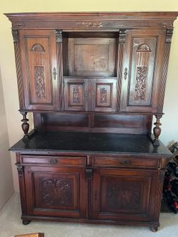 Antique Buffet/Hutch