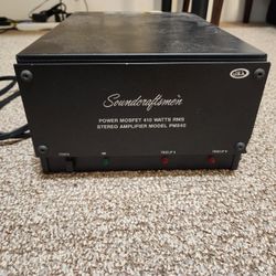 Soundcraftsmen PM840 Stereo 410 Watt Amplifier