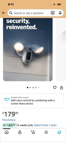 Brand new camera ring