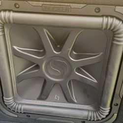 Kicker 12 Inch Subwoofer