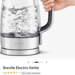Breville Crystal Clear Tea Kettle