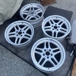 Used BMW M Series 18” X 8.5 Alloy rims,