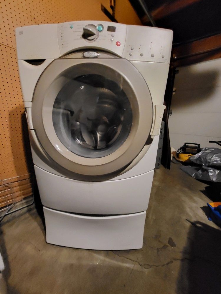 Whirlpool Dual Washer Front Loader 3.8 Cu