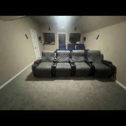 Media room chairs