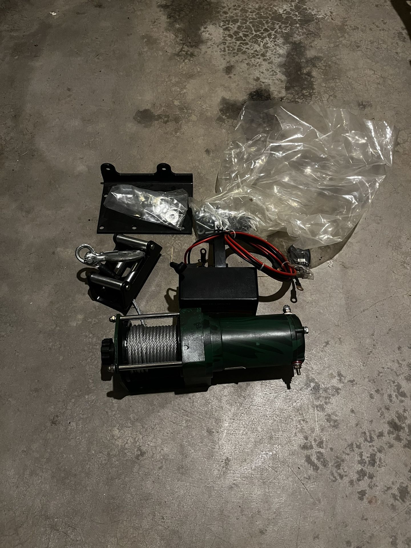 ATV Winch 