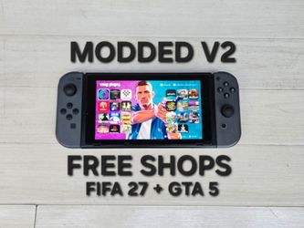 Nintendo Switch v2 MOD 512G