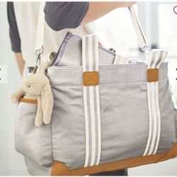 Pottery barn, diaper bag