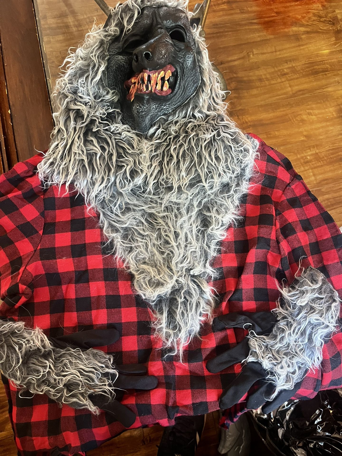 Wolfman Child Costume Med/ Large