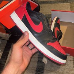 Jordan 1 Low Bred