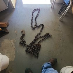 20 Ft 18000lbs Tow Chain