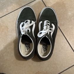 olive green vans