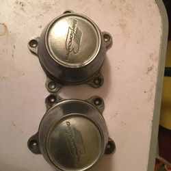 2-billet Specialties Center Caps For Street Lites Rims Used In Good Condition $20.00