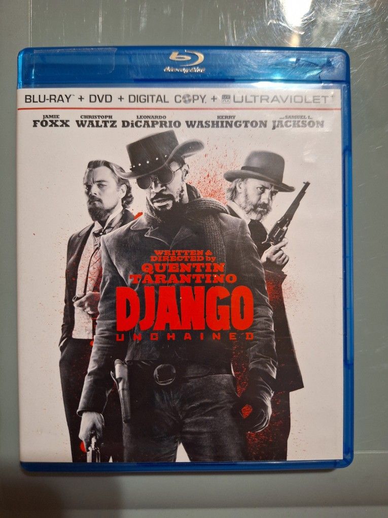 Django Unchained Blu-ray