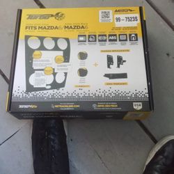 Metra Installation With Display Ready Double Din