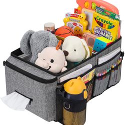 Car Organizer- Car Seat Organizer for Front Seat Back Seat Between Seats, Car Storage Organizer for Kids with Multi- Pockets, Car Organizers and Stora