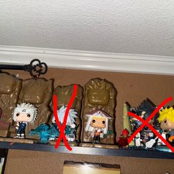 Naruto Funko Pops 