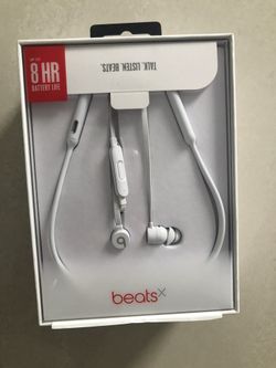Wireless BeatsX Headphones