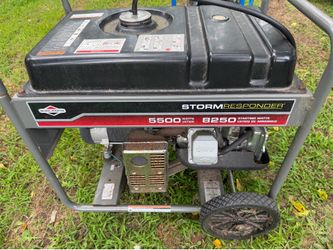 Briggs & Stratton 5500w Generator