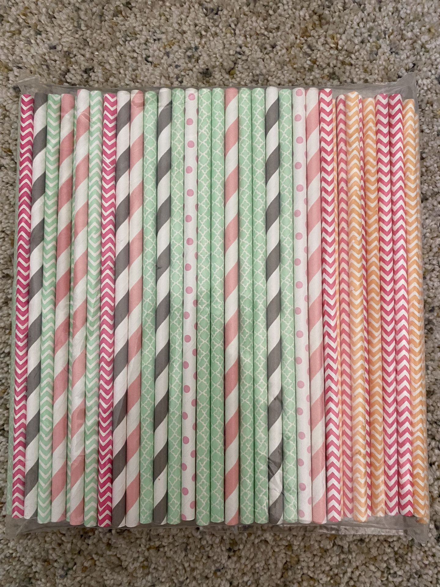 Paper Straws Assorted