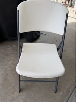 10 Lifetime Brand Folding Chairs