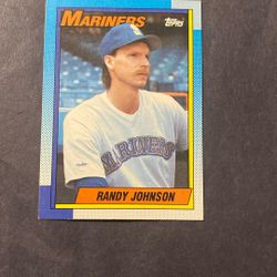 Randy Johnson 1990 Topps #431