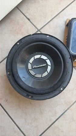 Pioneer speaker and system