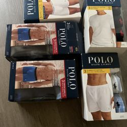 Polo Under Wear And Under Shirts 