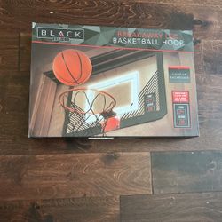 Breakaway LED Basketball Hoop (with Ball)