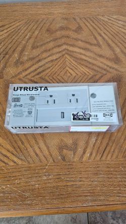 IKEA UTRUSTA 2 OUTLET POWER STRIP