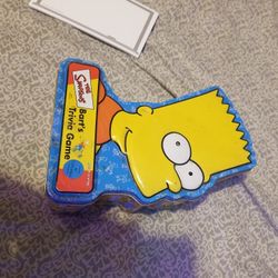 Simpson's - Bart's Trivia Game(2001) - Used