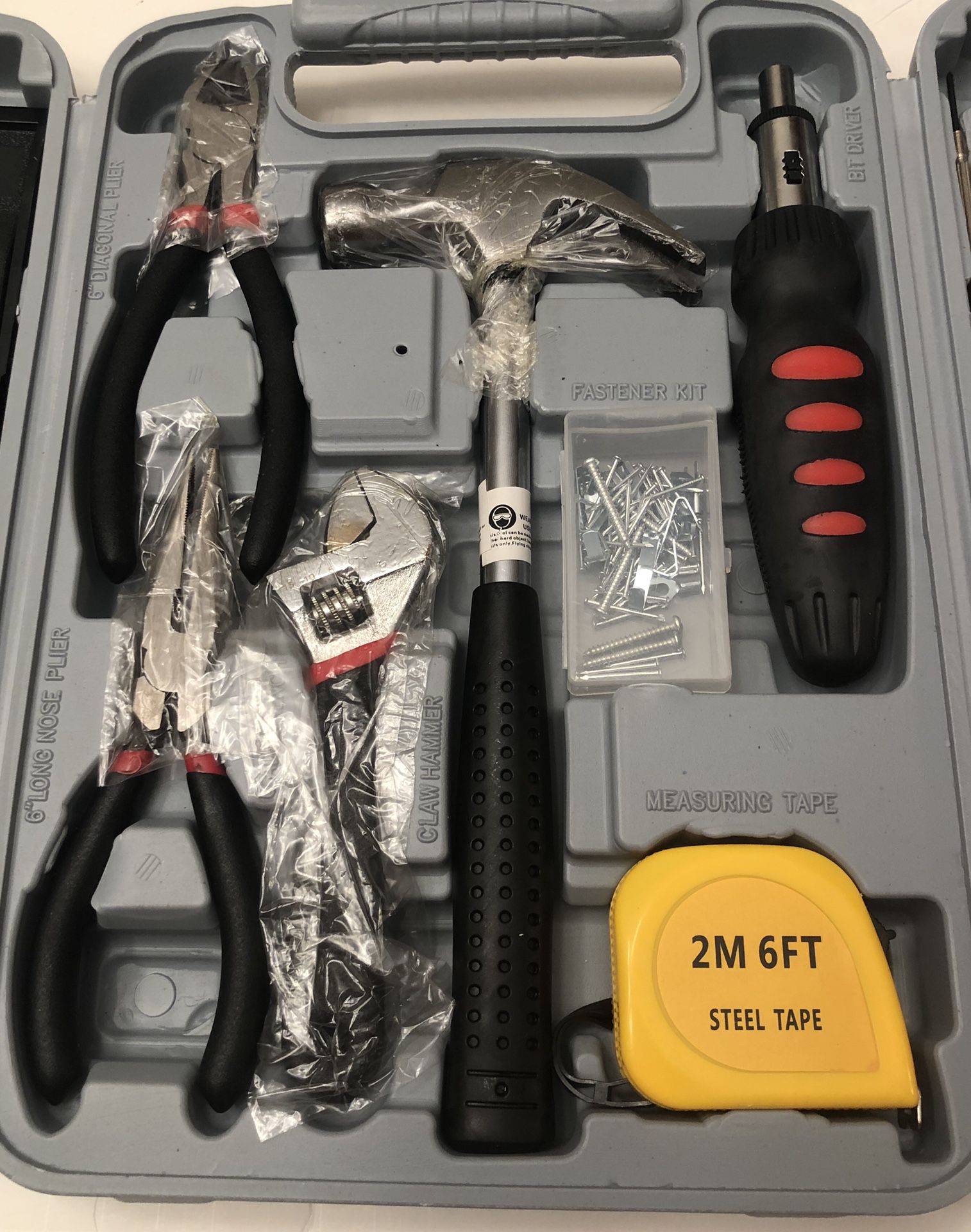 130-piece household hand tool set(new)
