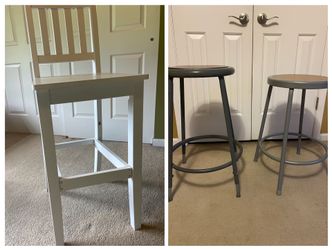 3-Shop / Bar / Counter Stools