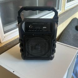 LX-10 portable bluetooth karaoke speaker