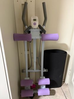 Merach dual track ab trainer