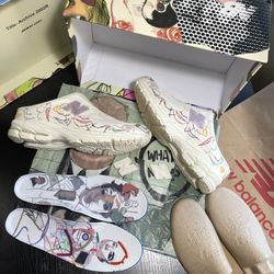 New Balance x Bryant Giles 2002R Mules