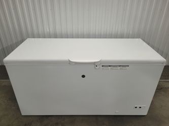 GE 16cu ft Garage Ready Chest Freezer Manual Defrost