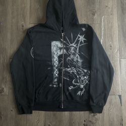 Travis Scott MetLife Zip Up NYC Utopia Merch