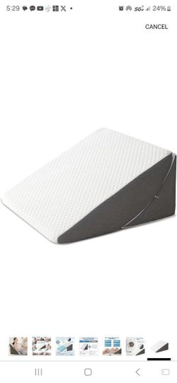NEW Wedge Pillow with Memory Foam Top