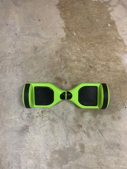 Green Hoverboard (read desc.)