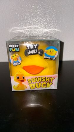Crazy Fun Squishy Duck Toy
