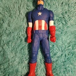 Captain America Action Figure 