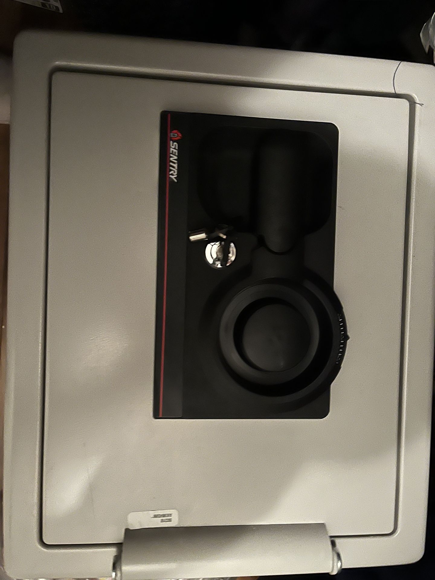 Sentry Small Floor Safe With Key