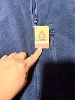 Reebok Outerwear Fleece Zip Jacket