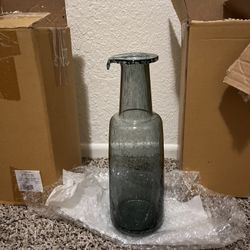 Glass Flower Vase