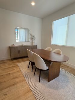 Crate and Barrel Dining Chairs