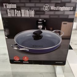 Grill Pan With Lid