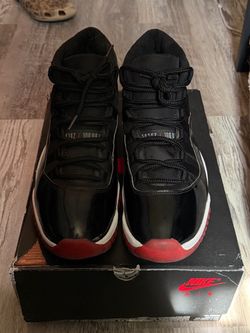 Air Jordan “ bred “ 11s
