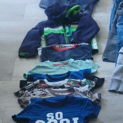 Toddler Boys Clothes Size 3T 4T