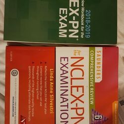 NCLEX-PN Edition 6 And Hesi Review