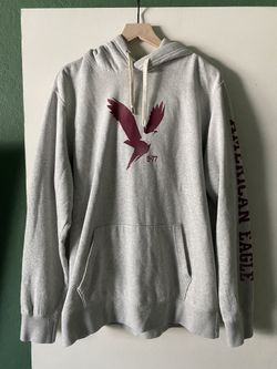 Brand New Gray American Eagle Hoodie Large